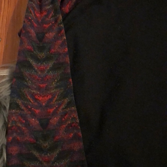 Lula Roe baseball-t - Picture 3 of 4